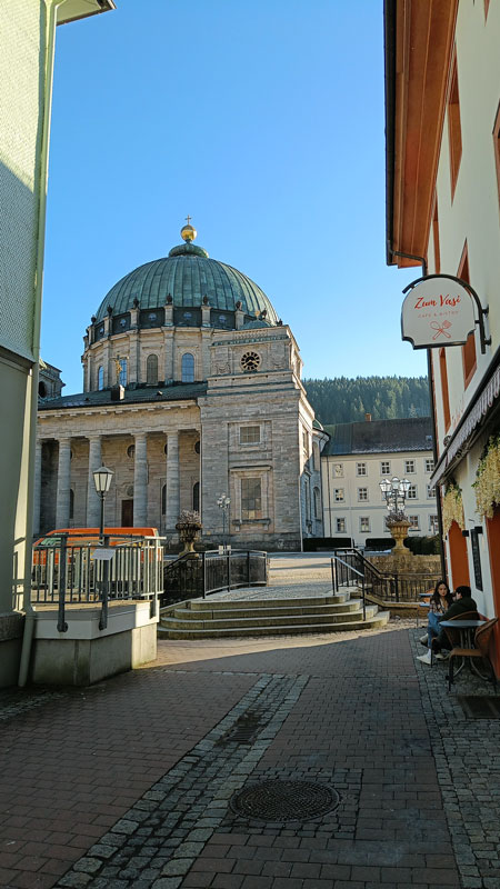 © Dom zu St. Blasien - Blick durch den 'Süßen Winkel' - Johannes Alfänger